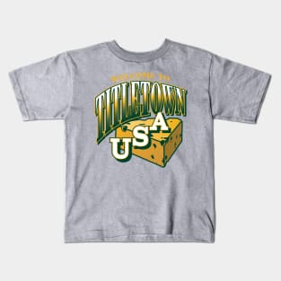 Green Bay Packers Titletown USA Kids T-Shirt